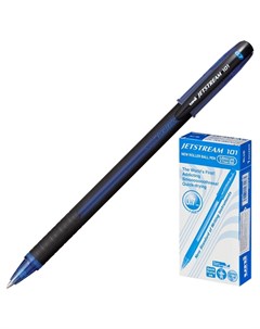 Ручка шариковая Jetstream Sx 101 07 неавт синяя 0 7мм Uni