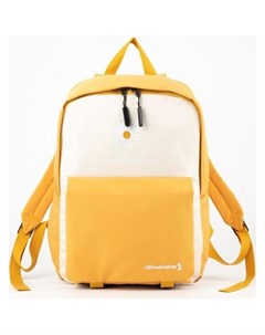 Рюкзак отдел на молнии наружный карман 2 боковых кармана цвет жёлтый Ромашка Nnb