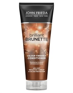 Кондиционер для темных волос увлажняющий Brilliant Brunette Colour Protecting John frieda
