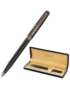 Ручка подарочная шариковая Sfumato Gold корпус металл детали розовое золото узел 0 7 мм синяя 143515 Галант