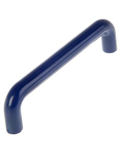 Ручка скоба Plastic 009 пластиковая м о 96 мм синяя Nnb