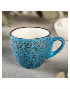 Кофейная чашка Splash 110 мл цвет голубой Wilmax