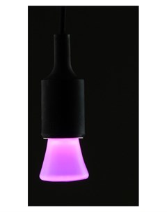 Лампа светодиодная декоративная Luazon Фонарик 5 SMD 2835 розовый свет Luazon home