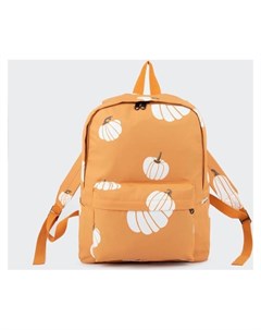 Рюкзак отдел на молнии наружный карман цвет оранжевый Тыквы Nnb