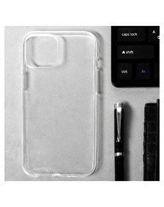 Чехол Luazon для Iphone 12 Pro Max 6 7 силиконовый тонкий прозрачный Luazon home