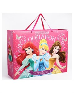 Пакет ламинированный Подарок для принцессы принцессы 46 х 61 см Disney