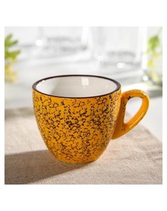 Кофейная чашка Splash 110 мл цвет желтый Wilmax