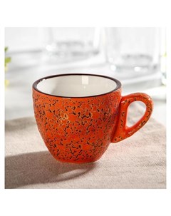 Кофейная чашка Splash 110 мл цвет оранжевый Wilmax