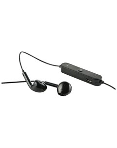 Наушники с микрофоном гарнитура BHS 01 Bluetooth беспроводые черные Red line