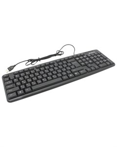 Клавиатура проводная Element HB 520 USB 104 клавиши 3 дополнительные клавиши черная Defender