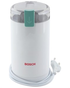 Кофемолка MKM6000 мощность 180 Вт вместимость 75 г пластик белая Bosch