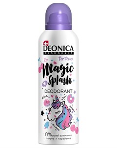 Дезодорант Magic Splash For teens Deonica