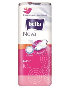 Прокладки гигиенические Nova Softiplait Air E Bella