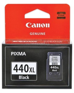 Картридж струйный PG 440XL PIXMA MG2140 3140 3540 4240 черный оригинальный ресурс 600 стр увеличенна Canon