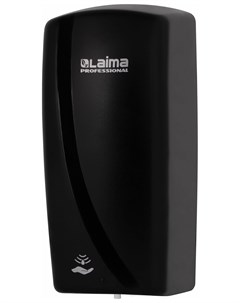 Диспенсер для мыла пены LAIMA PROFESSIONAL ORIGINAL наливной сенсорный объем 1 л черный ABS пластик Лайма
