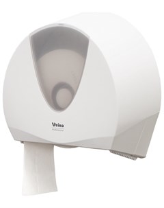 Диспенсер для туалетной бумаги в больших и средних рулонах VEIRO Prof T1 T2 Jumbo белый Veiro professional