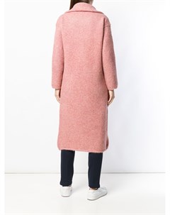 Chiara bertani пальто с мерцающим эффектом m розовый Chiara bertani
