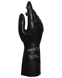 Перчатки Technic UltraNeo 420 размер 8 M черные Mapa