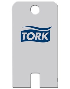 Ключ для диспенсеров с пластиковым замком Wave пластиковый Tork