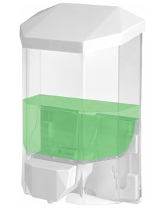 Диспенсер для жидкого мыла Laima Professional Original наливной 0 5 л прозрачный пластик Лайма