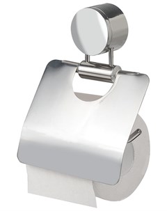 Держатель для туалетной бумаги нержавеющая сталь зеркальный Лайма