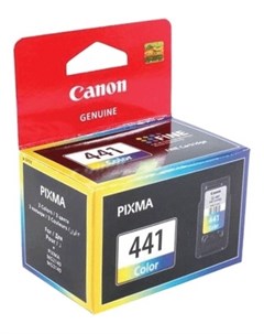 Картридж струйный CL 441 Pixma MG2140 PIXMA MG3140 PIXMA MG4140 цветной оригинальный Canon