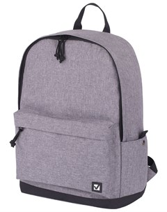 Рюкзак универсальный сити формат Grey Melange с защитой от влаги 43х30х17 см Brauberg