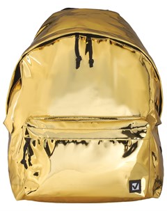 Рюкзак молодежный сити формат Винтаж светло золотой 41х32х14 см Brauberg