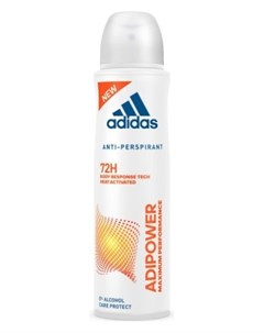 Дезодорант антиперспирант спрей женский 72 ч Adipower Adidas