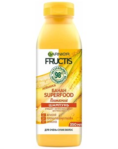 Шампунь для питания волос SuperFood Банан Fructis