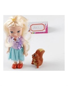 Набор Кукла с белочкой Кнр игрушки