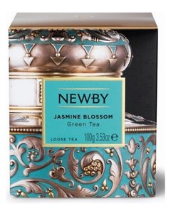 Чай зеленый цветок жасмина 100г Newby