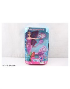 Кукла русалка с аксессуарами Shantou gepai