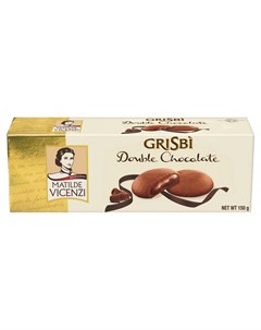Печенье шоколадный крем 150г Grisbi