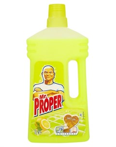 Чистящее средство универсальное лимон 1л 12шт уп Mr.proper