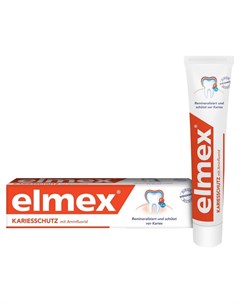 Зубная паста защита от кариеса 75 мл Pl04373b Elmex