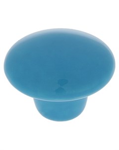 Ручка кнопка Ceramics 002 керамическая синяя Nnb