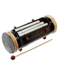 Музыкальный инструмент Ксилофон с палочкой 20х7х7 см Nnb