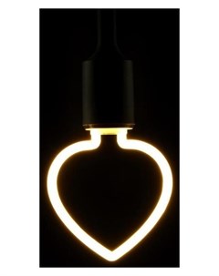 Лампа светодиодная Thomson LED Deco Heart 4 Вт е27 2700 К 400 Лм матовая Кнр