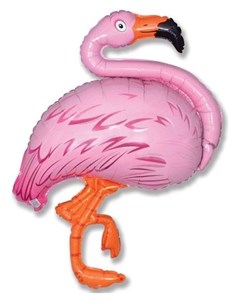 Шар фольгированный 30 Фламинго Flexmetal