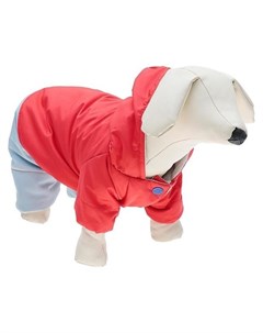 Комбинезон зимний для собак с капюшоном XS ДС 18 20 см ОШ 24 см ОГ 27 30 см Nnb