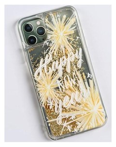 Чехол шейкер для телефона Iphone 11 Pro Max Счастливого года 7 8 х 15 8 см Nnb
