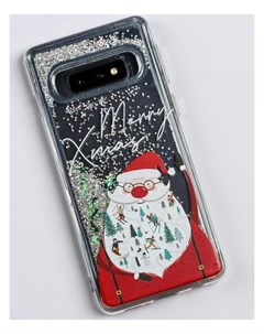 Чехол шейкер для телефона Samsung S10 Дед мороз 7 04 х 15 0 см Nnb