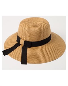 Шляпа женская Summer Joy размер 56 58 цвет коричневый Minaku