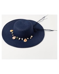 Шляпа женская Ocean размер 56 58 цвет синий Minaku
