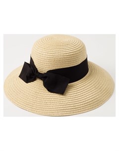 Шляпа женская Beach размер 56 58 цвет бежевый Minaku