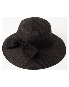 Шляпа женская Beach размер 56 58 цвет черный Minaku