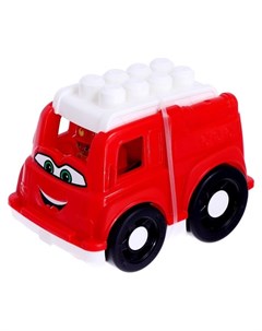 Машинка First Builders Маленькие транспортные средства Mega Bloks Mattel