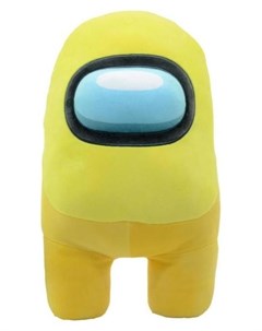 Плюшевая игрушка Among Us супер мягкая 40 см цвет жёлтый Yume