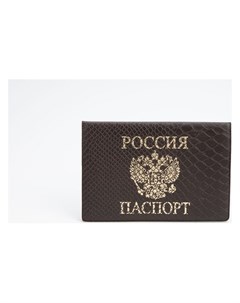 Обложка для паспорта цвет коричневый Nnb